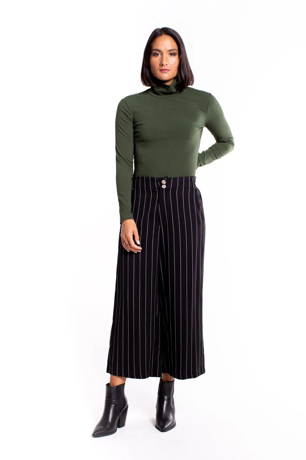 Et Alia Jones Top - Forest