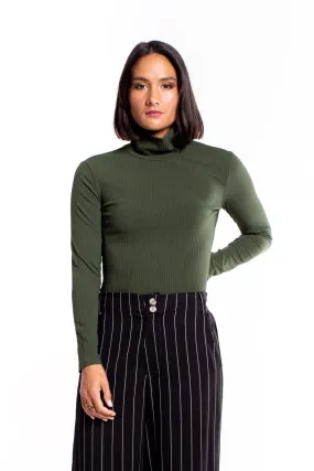 Et Alia Jones Top - Forest