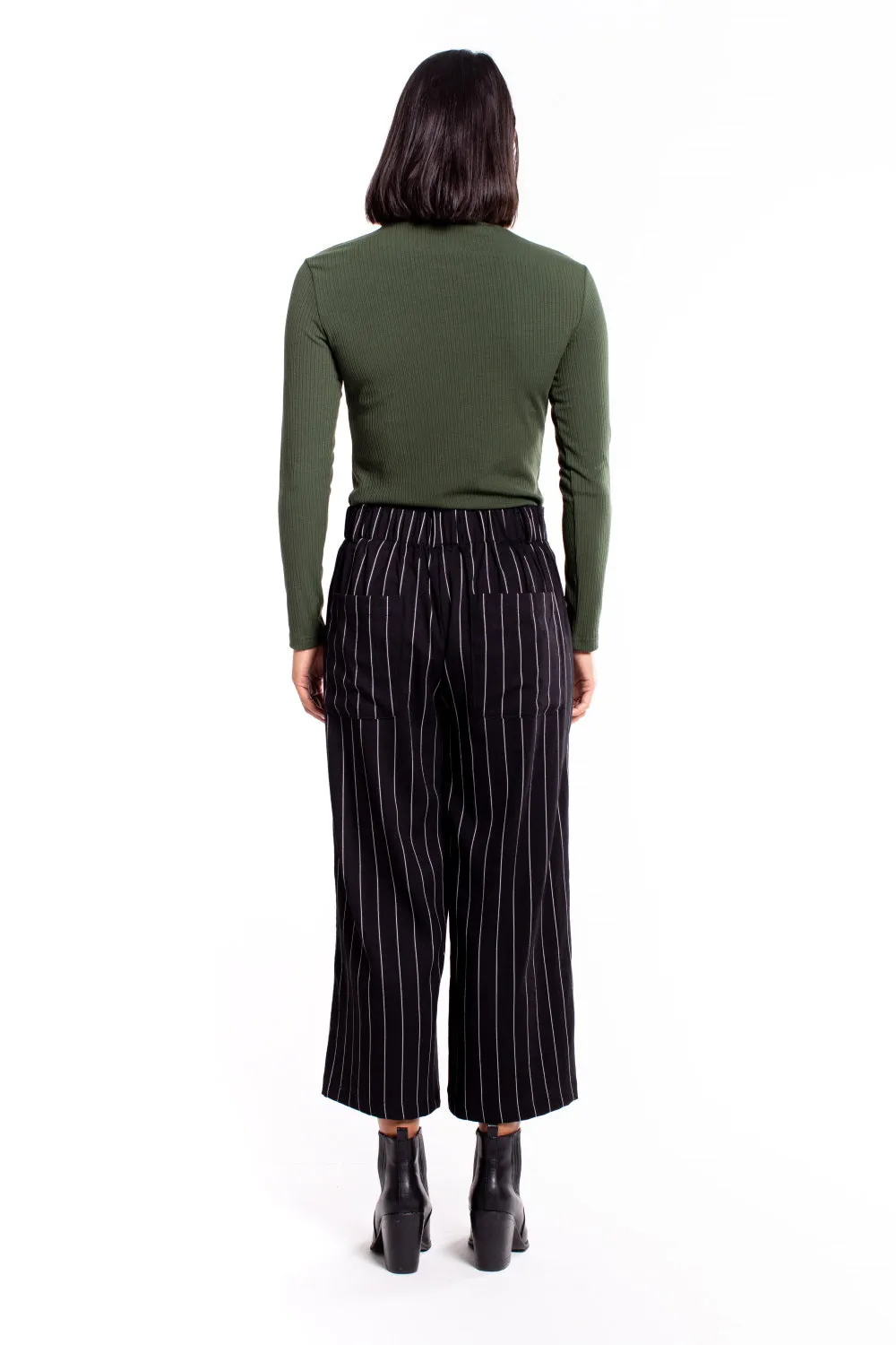 Et Alia Jones Top - Forest
