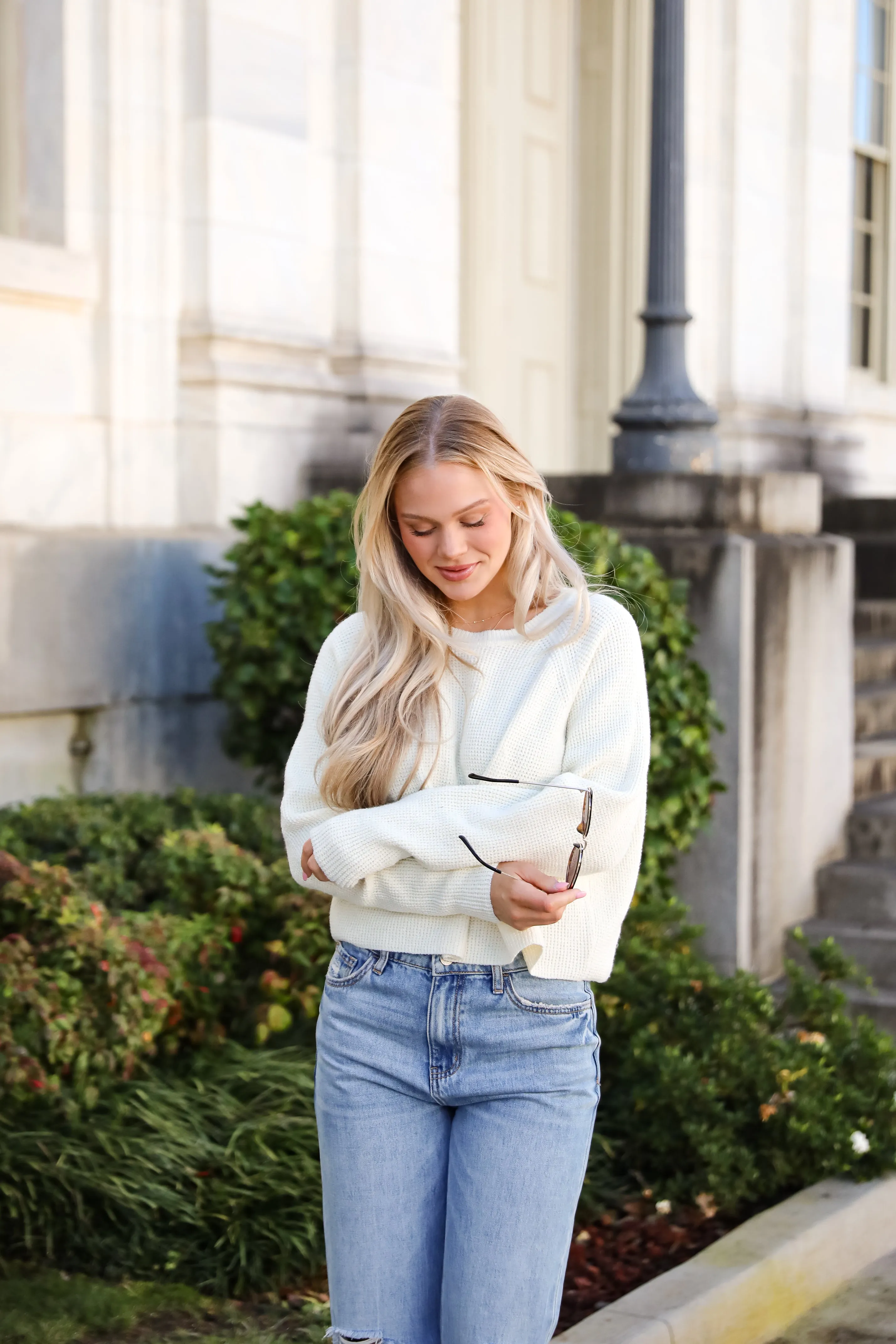 FINAL SALE - Incredibly Cozy Cream Sweater