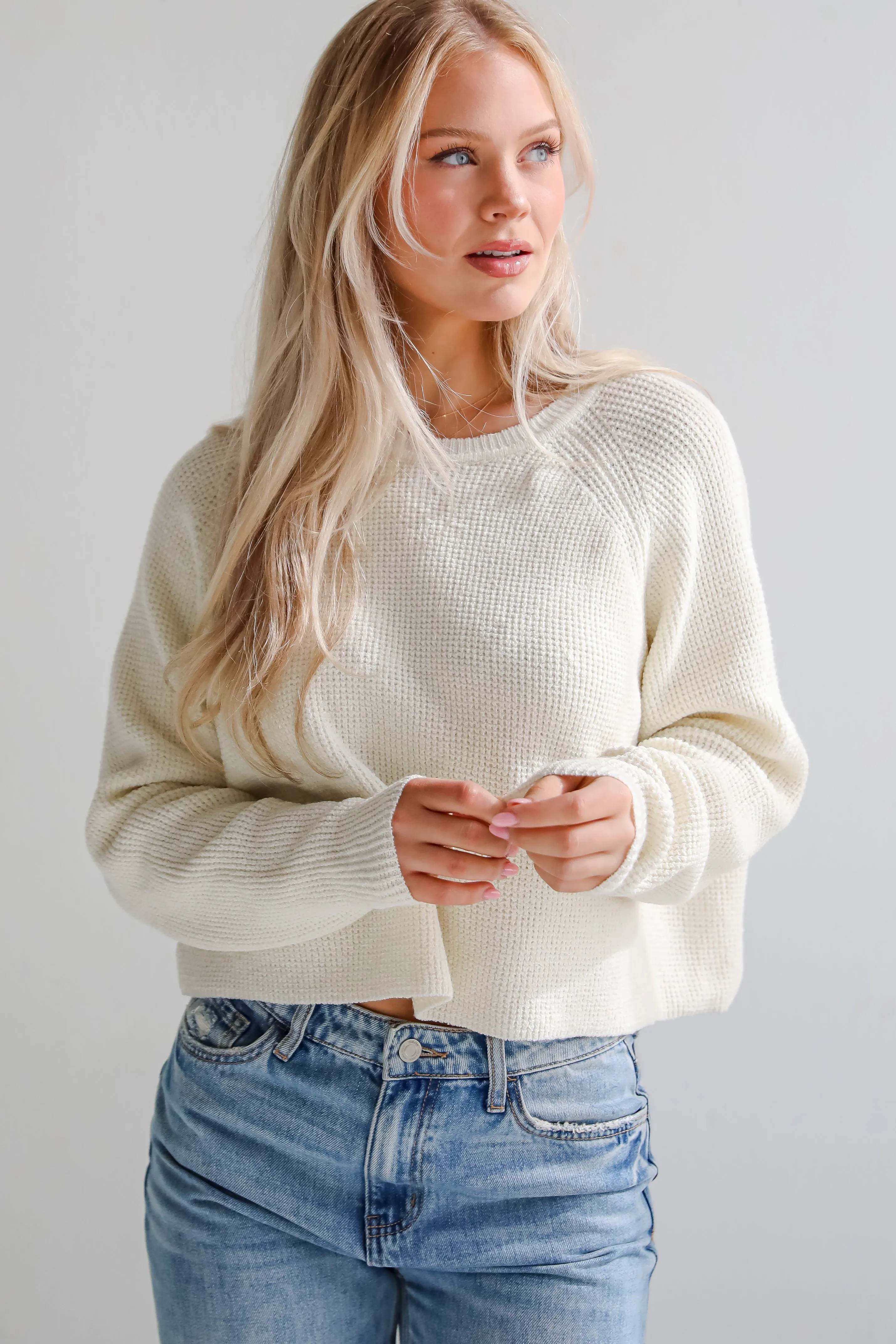 FINAL SALE - Incredibly Cozy Cream Sweater