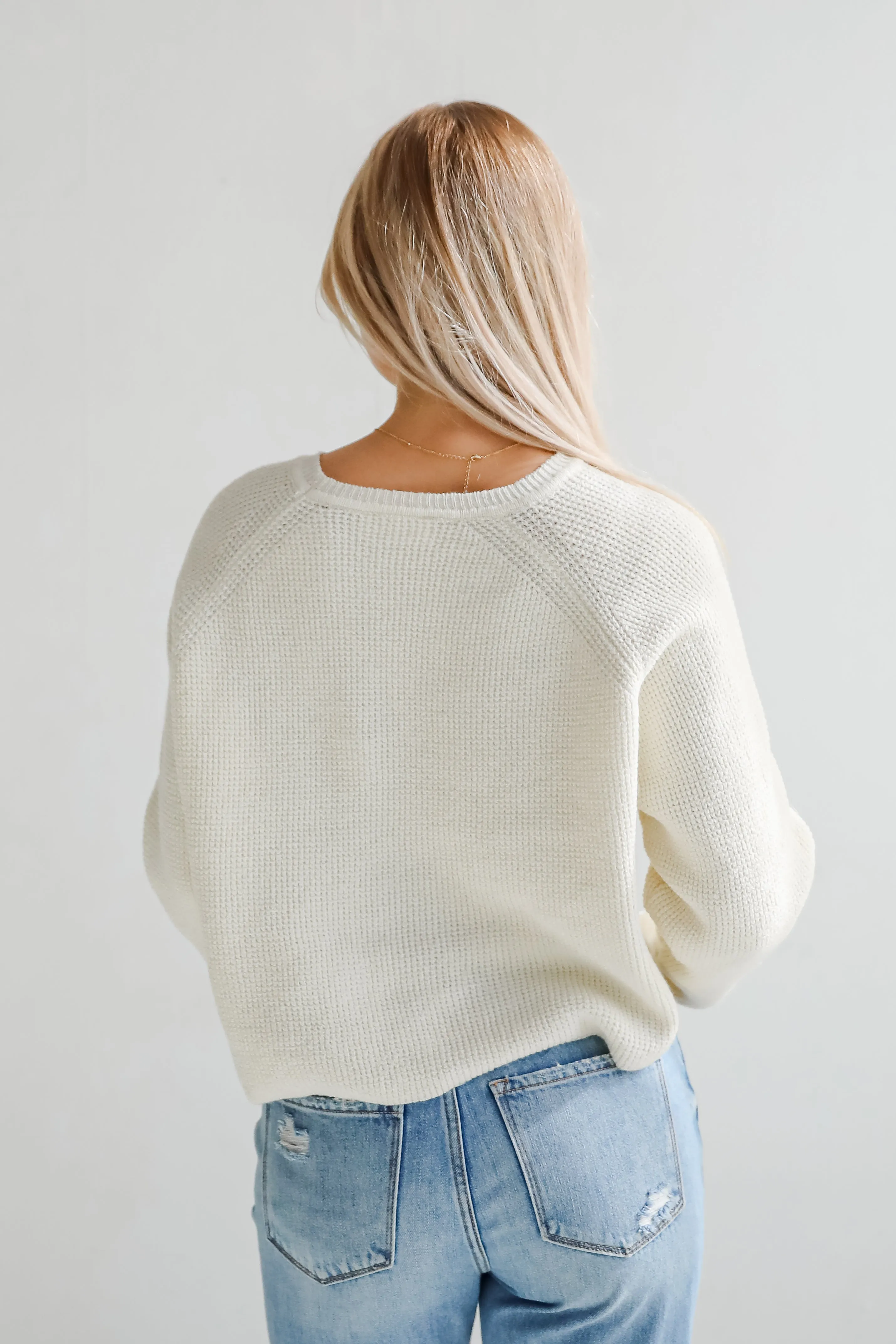 FINAL SALE - Incredibly Cozy Cream Sweater