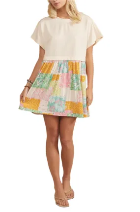 Flower Patch Mini Dress
