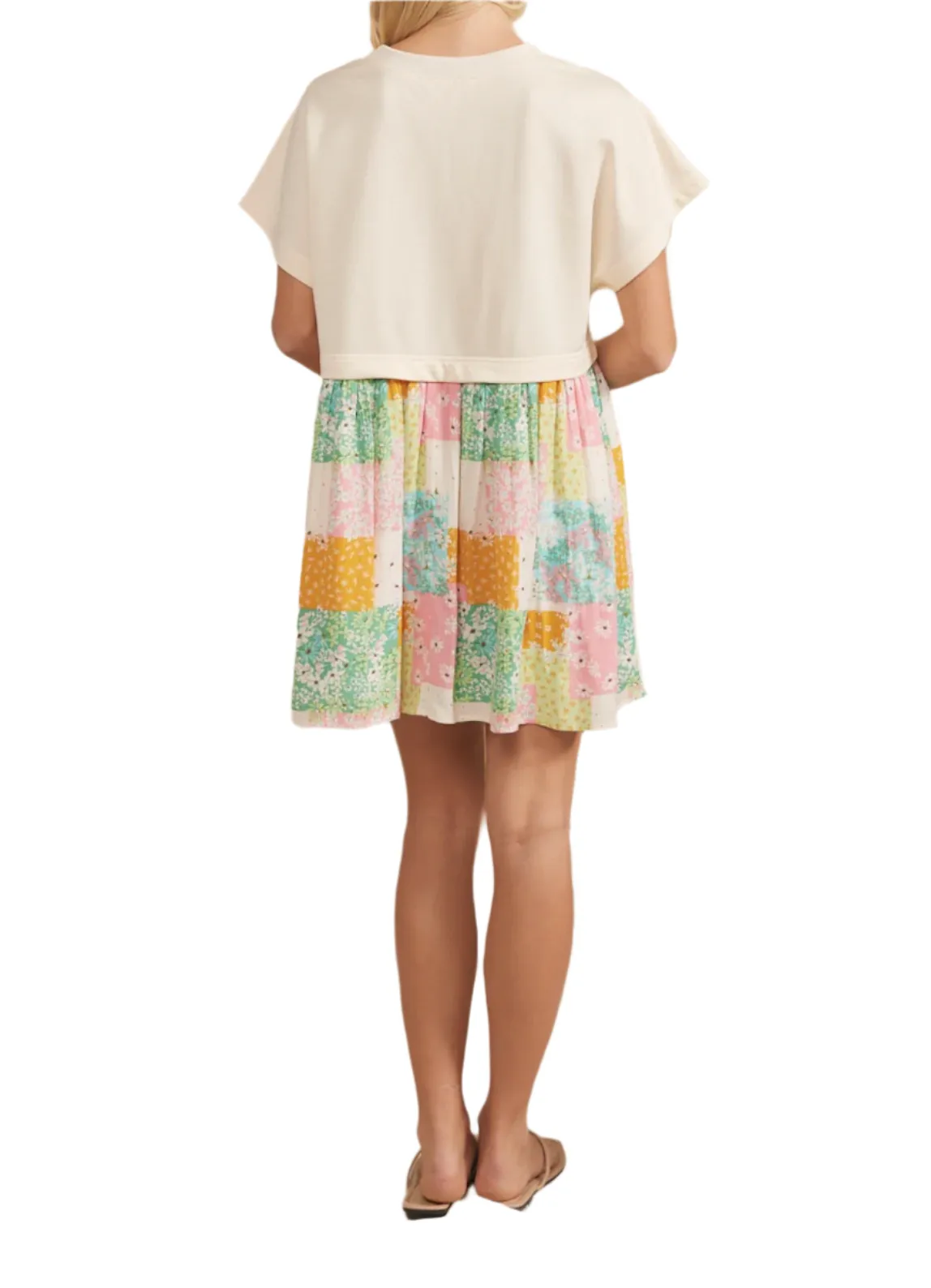 Flower Patch Mini Dress