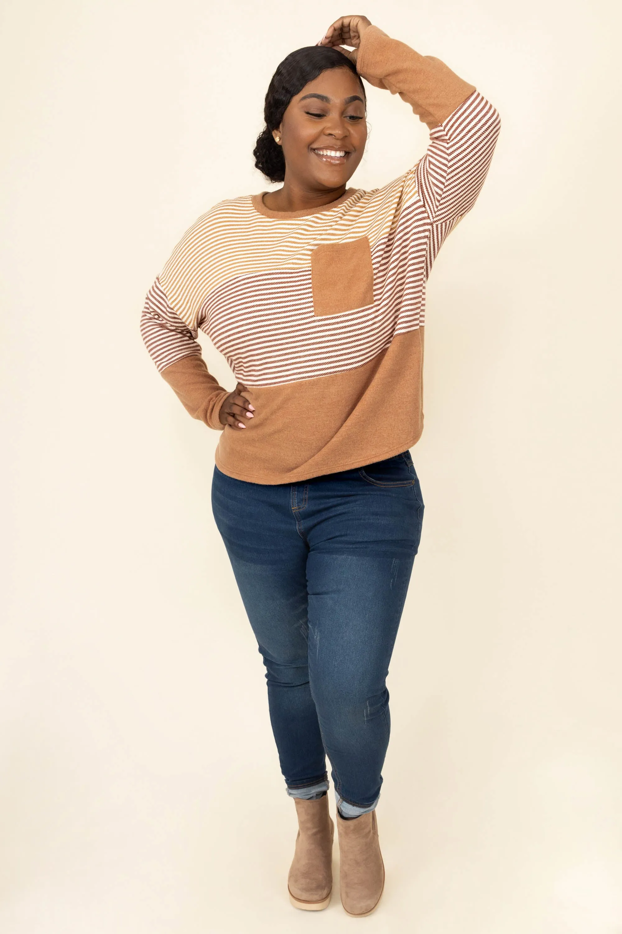 Forever Dreaming Top, Mustard