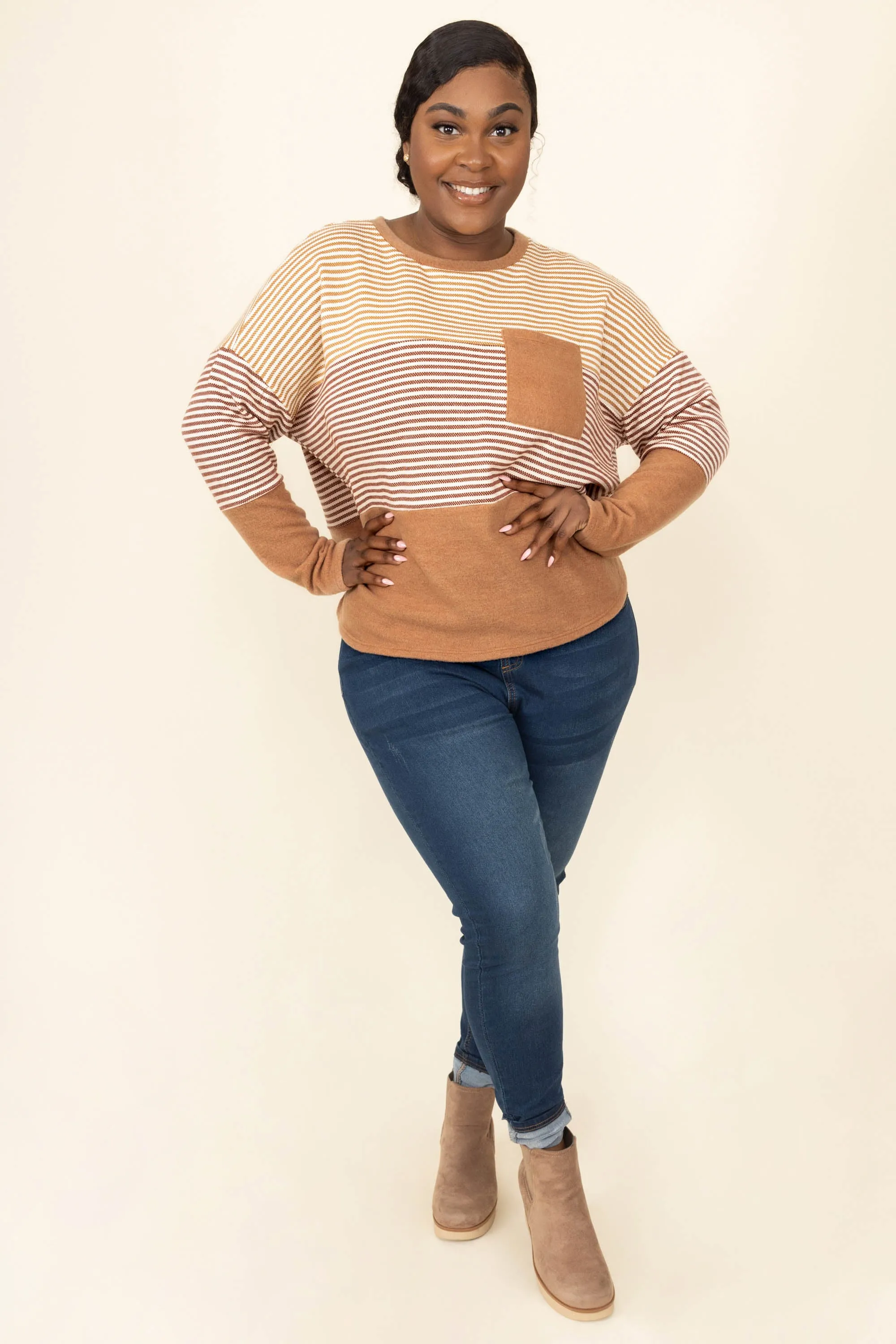 Forever Dreaming Top, Mustard