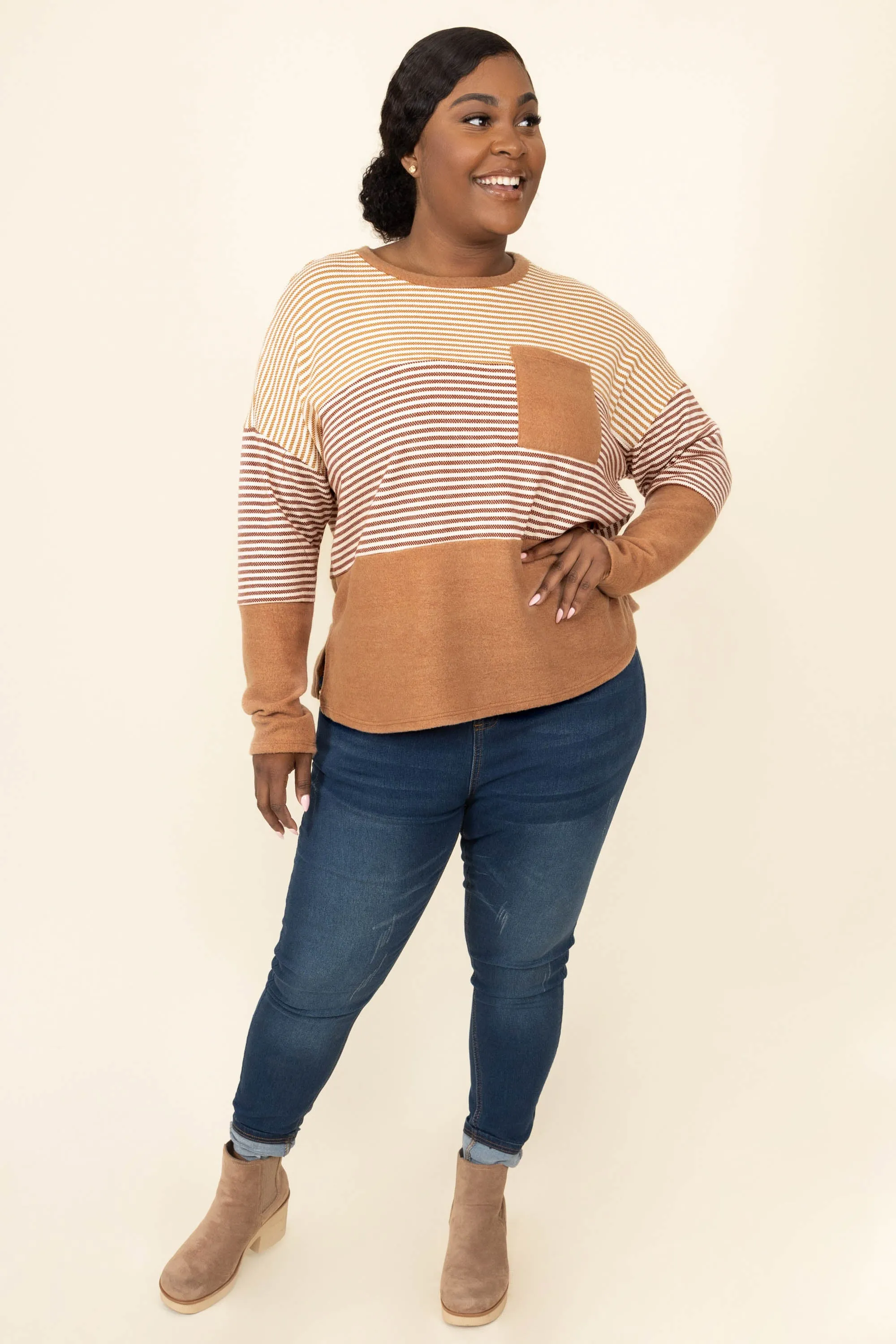 Forever Dreaming Top, Mustard