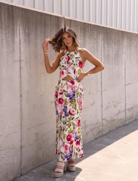 From The Vine Maxi Dress