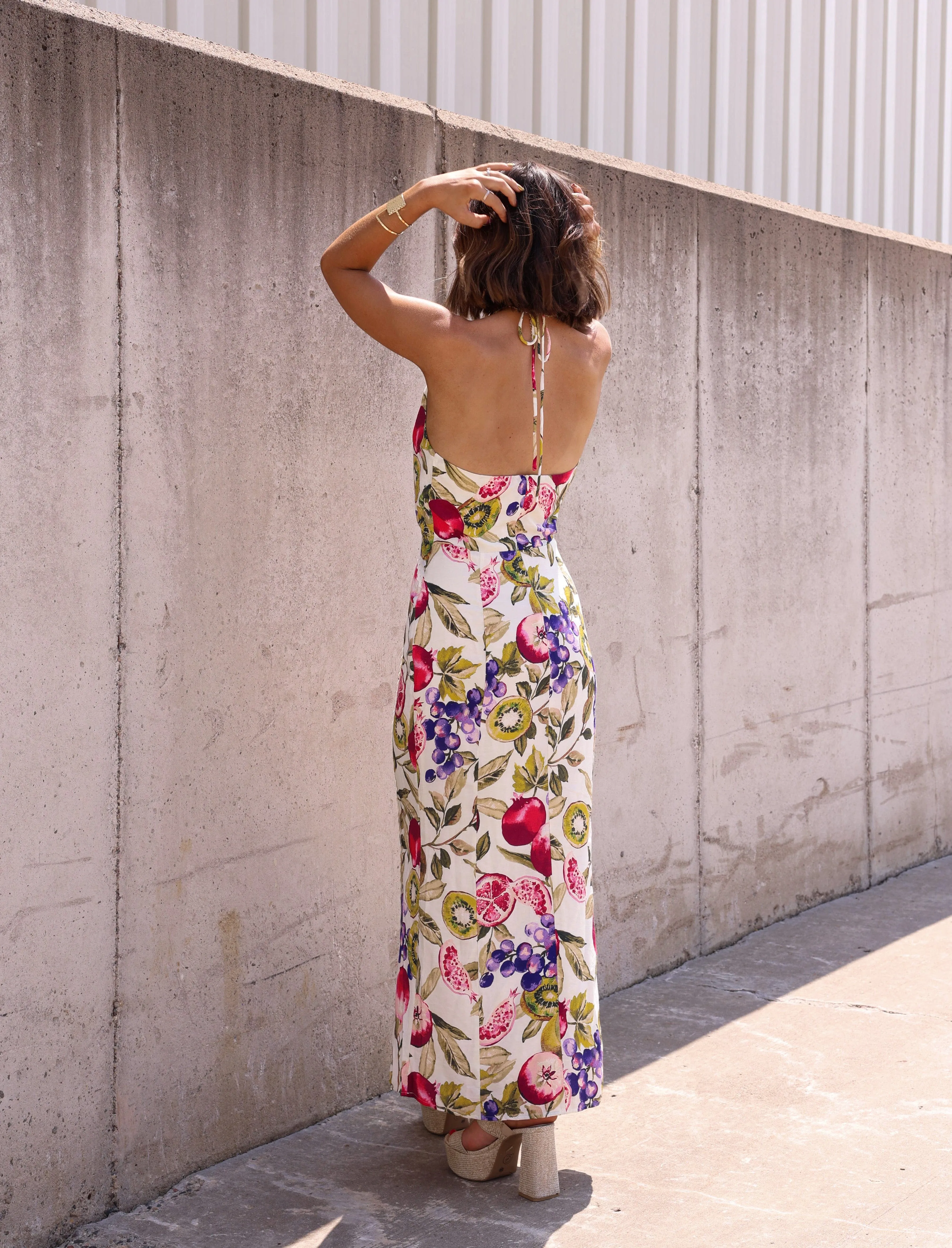 From The Vine Maxi Dress