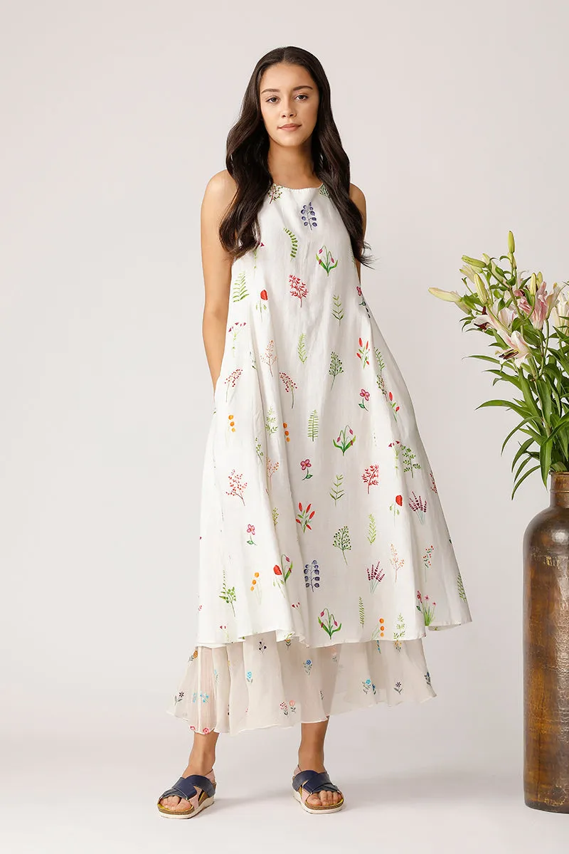 Gracilis Cross Back Dress