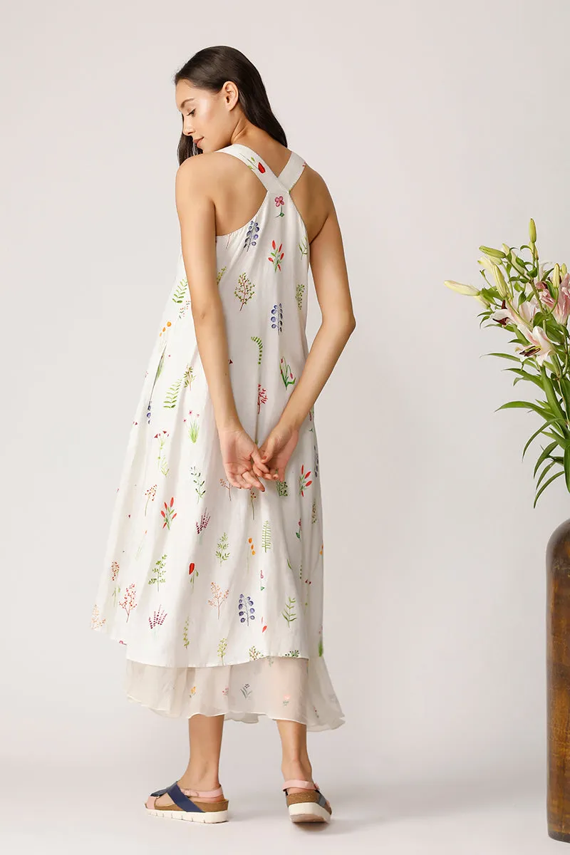 Gracilis Cross Back Dress