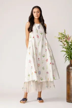 Gracilis Cross Back Dress