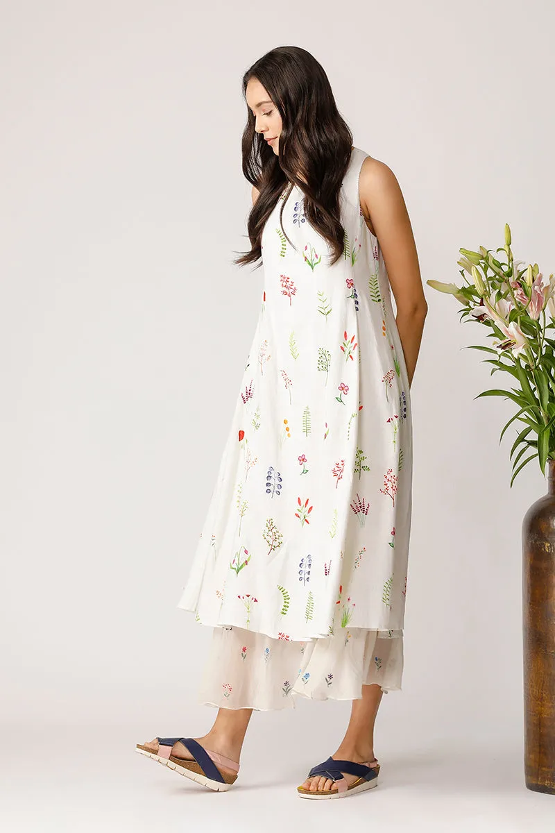 Gracilis Cross Back Dress