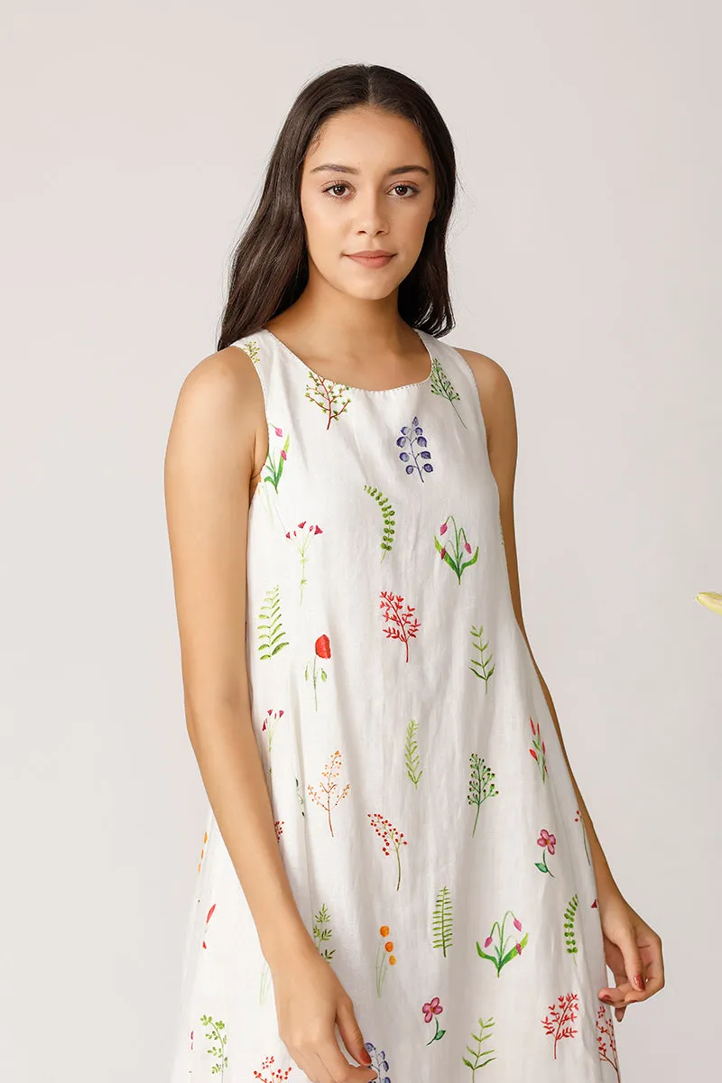 Gracilis Cross Back Dress