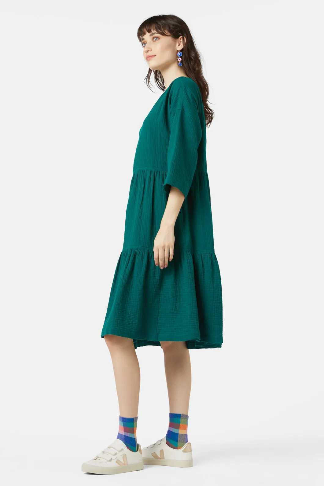 Jimini Tiered Dress