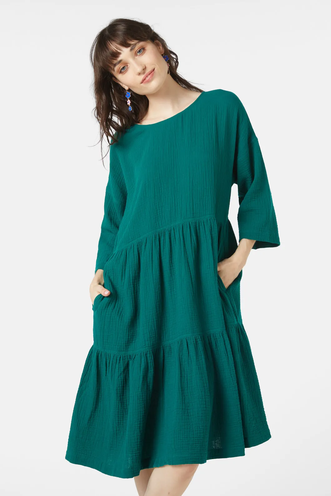 Jimini Tiered Dress