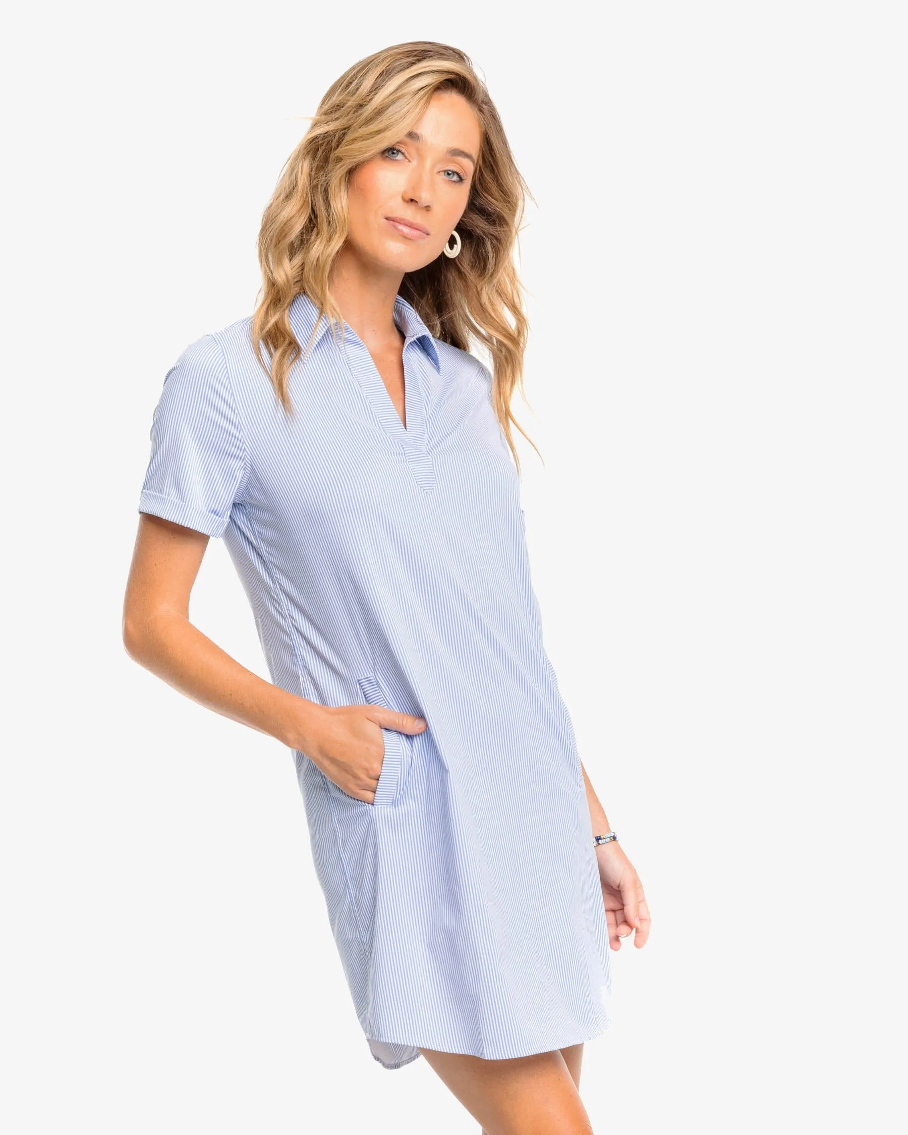 Kamryn brrr°® Intercoastal Stripe Dress