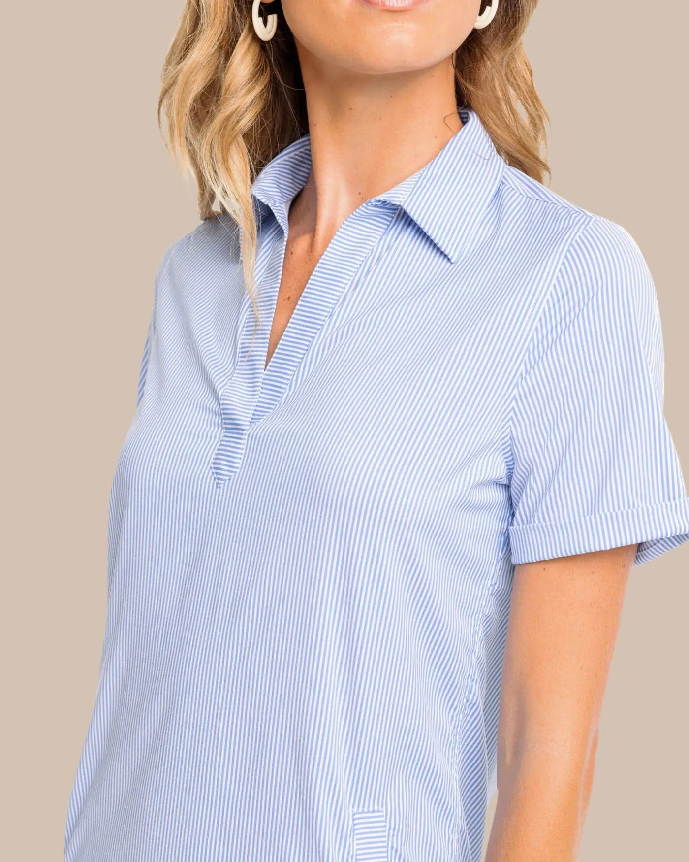 Kamryn brrr°® Intercoastal Stripe Dress
