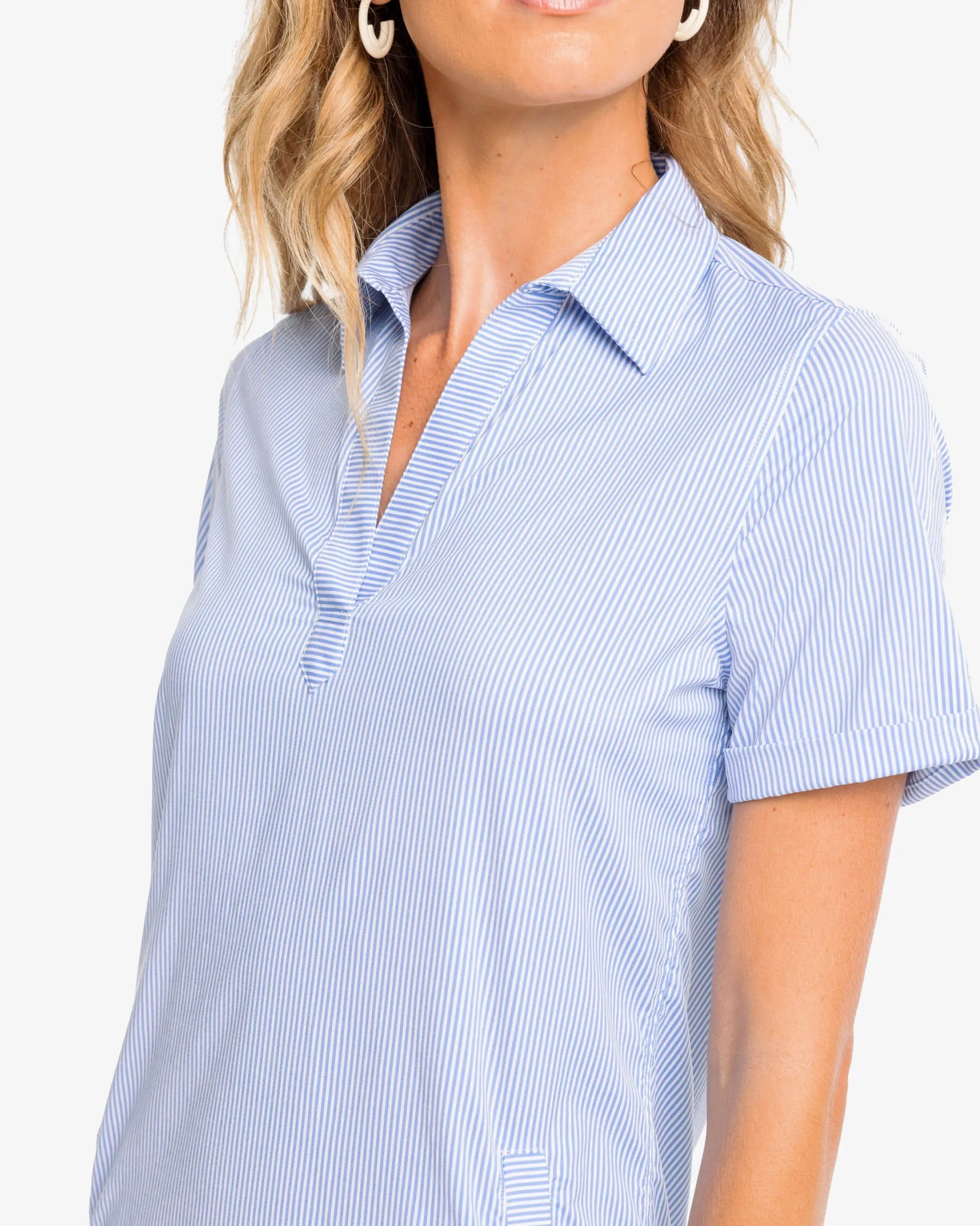 Kamryn brrr°® Intercoastal Stripe Dress
