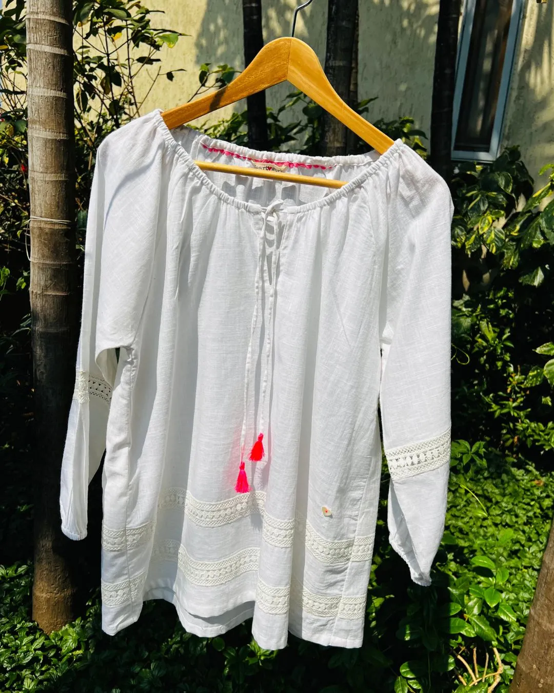 Kiara Cotton Top