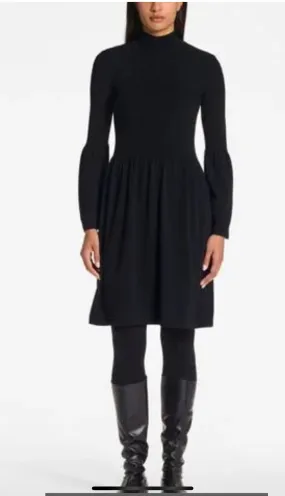 KNIT DRESS – TULIP SLEEVES