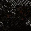 Lena Long-Sleeve Feather Trim Sequin Dress - Brands We Love