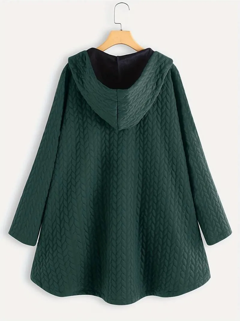 Leslie® Warm Button-Up Jacket