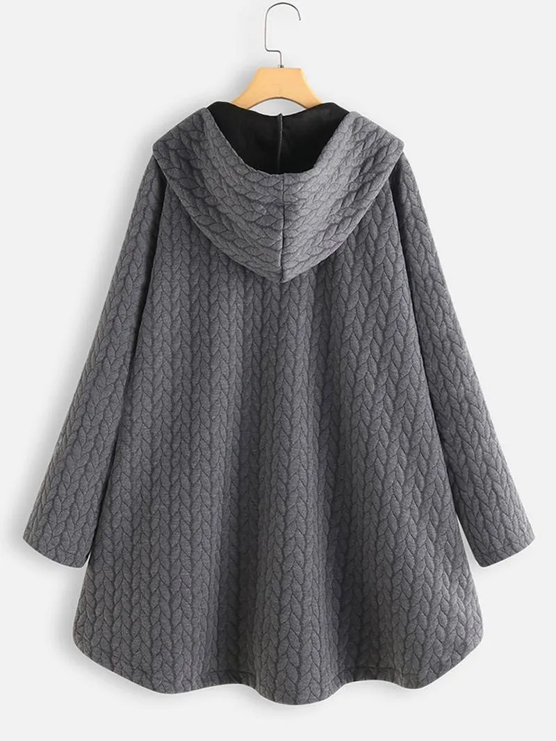 Leslie® Warm Button-Up Jacket