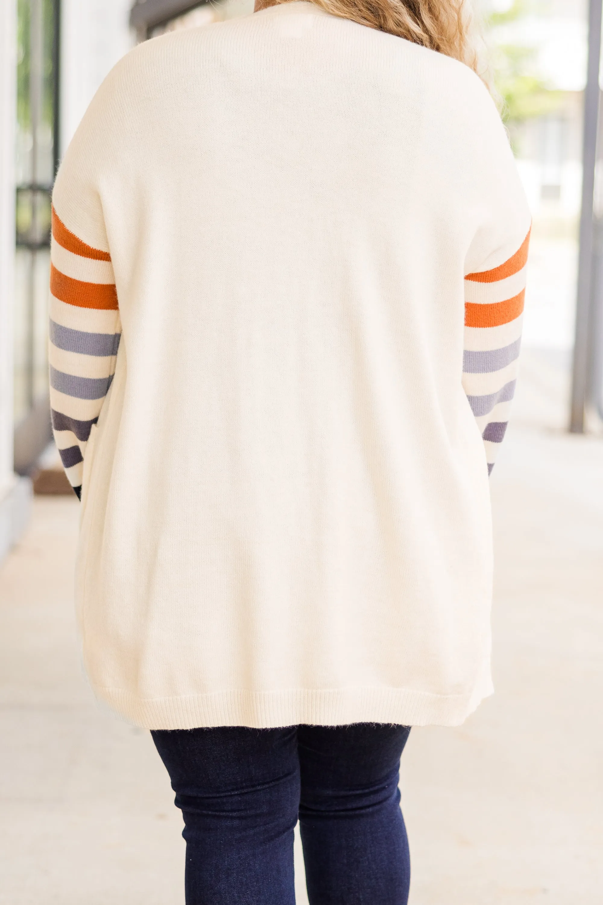 Let's Dance Cardigan, Tan