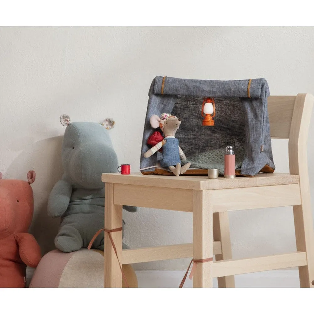Maileg thermos and cups- soft coral