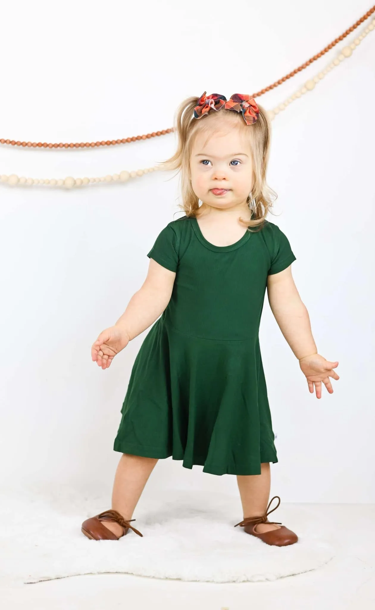 Malachite - (SKATER TWIRL DRESS)