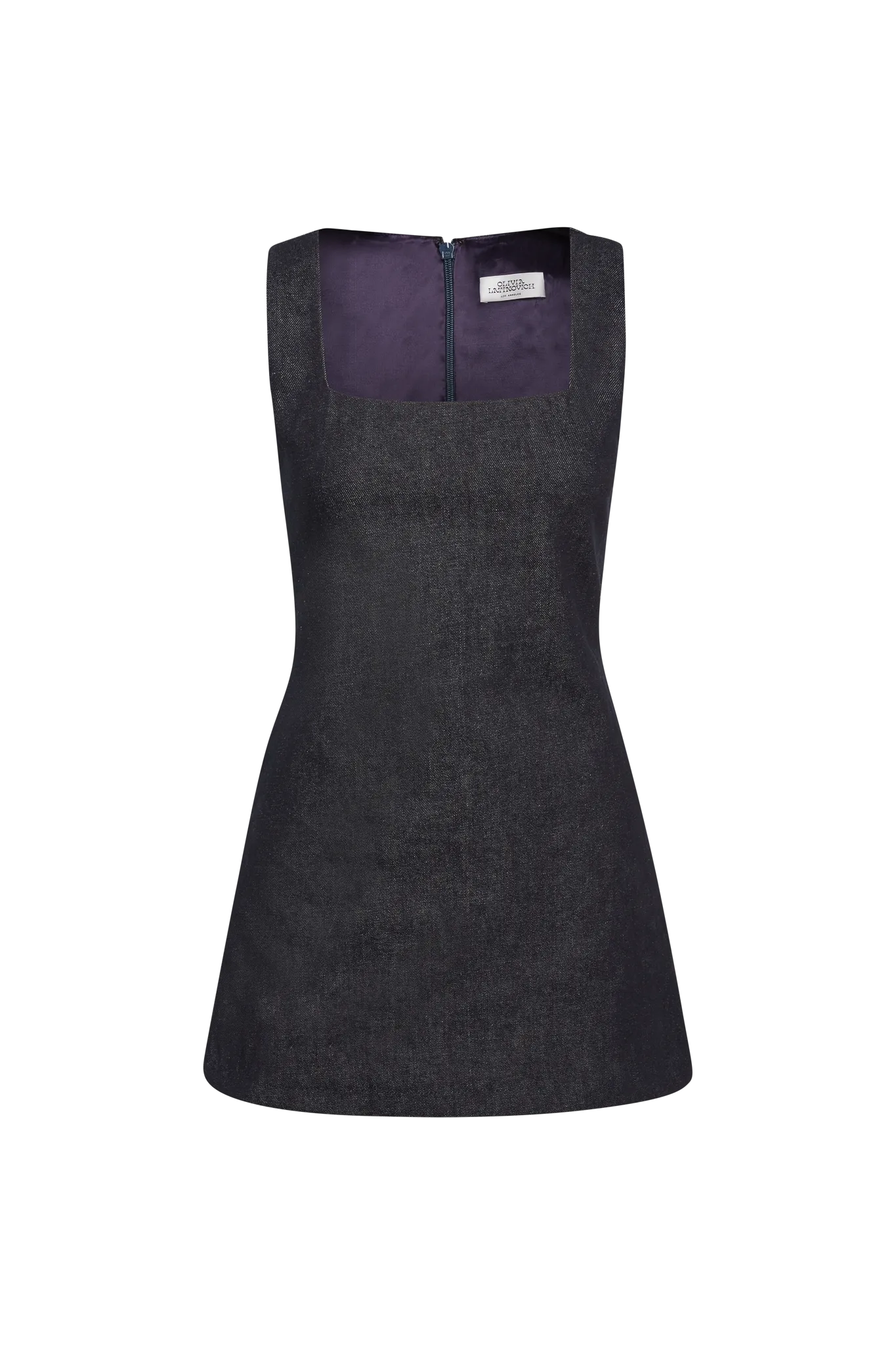 MINI DRESS DENIM