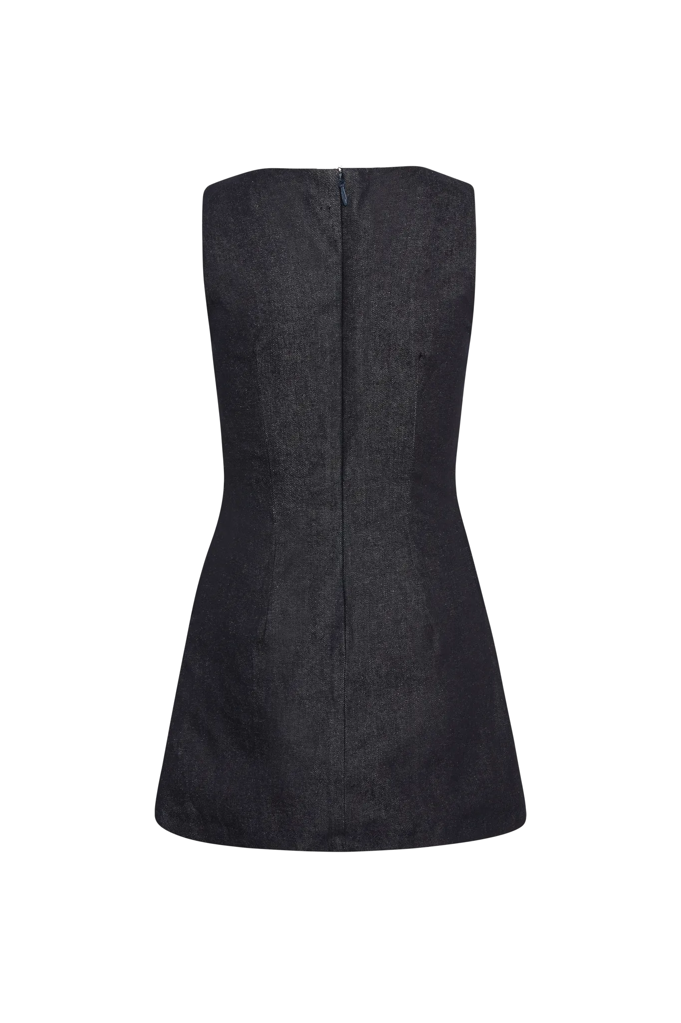 MINI DRESS DENIM