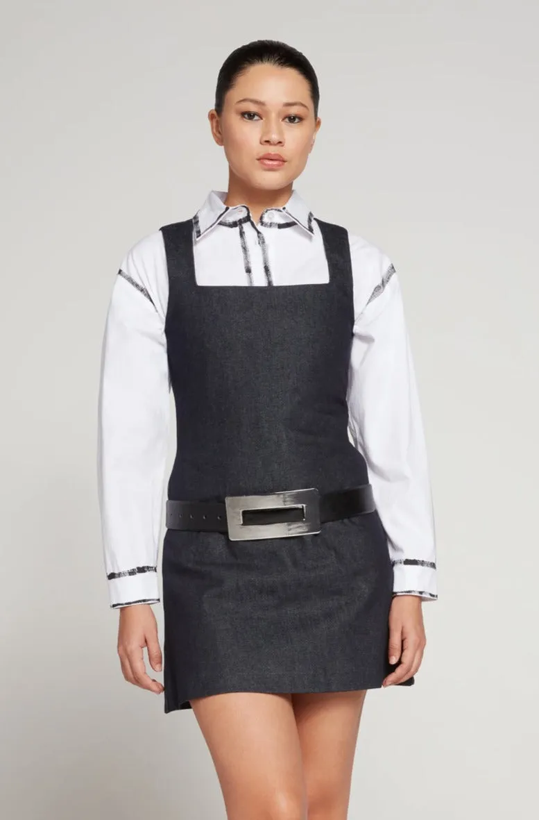 MINI DRESS DENIM