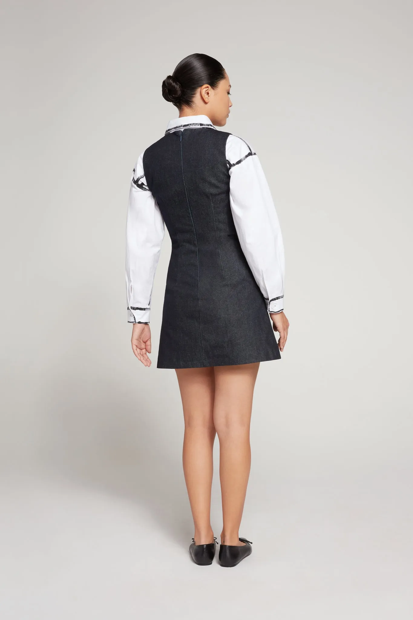 MINI DRESS DENIM