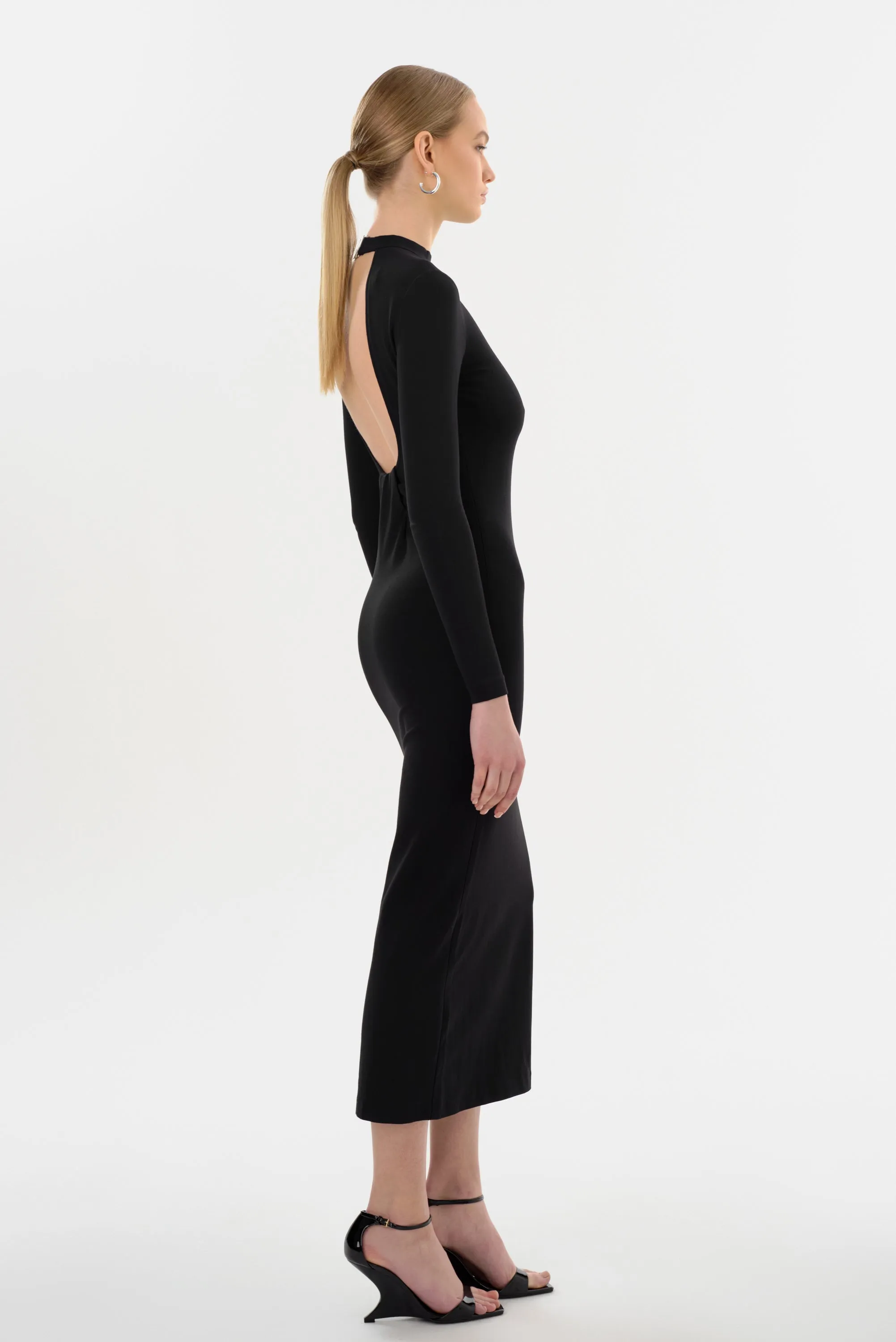 MIRELLA | Knit Maxi Dress