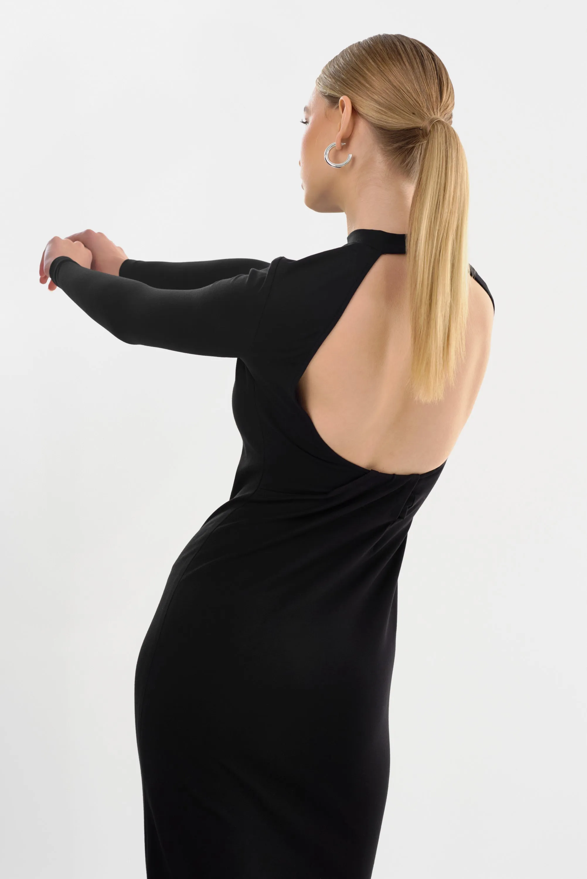 MIRELLA | Knit Maxi Dress