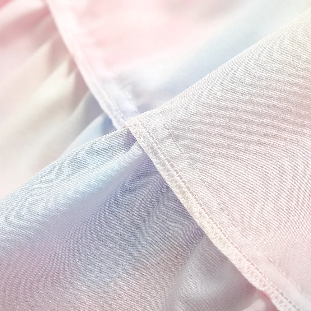 Mom & Me Flutter Sleeve Ruffle Hem Dress