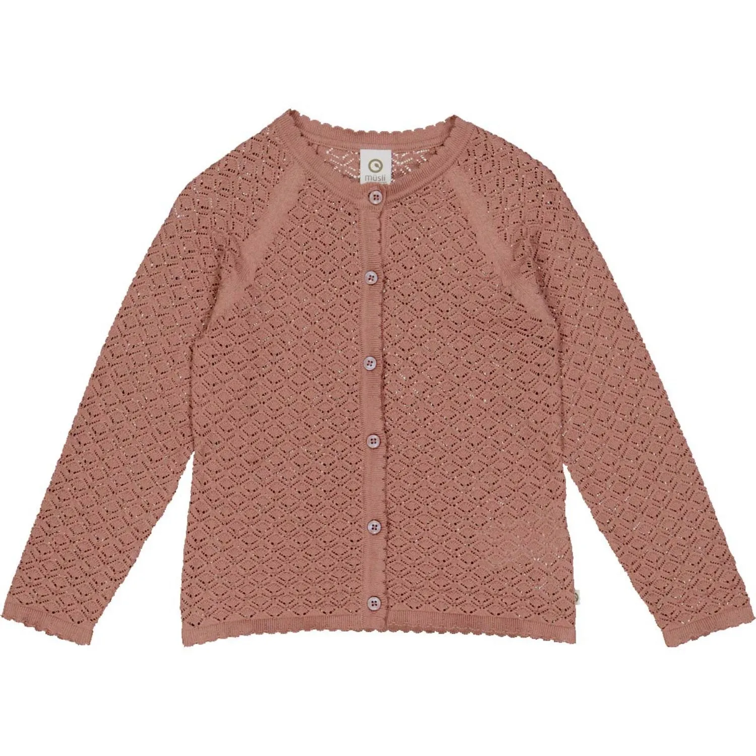 Müsli Daydream Knit Scallop Cardigan
