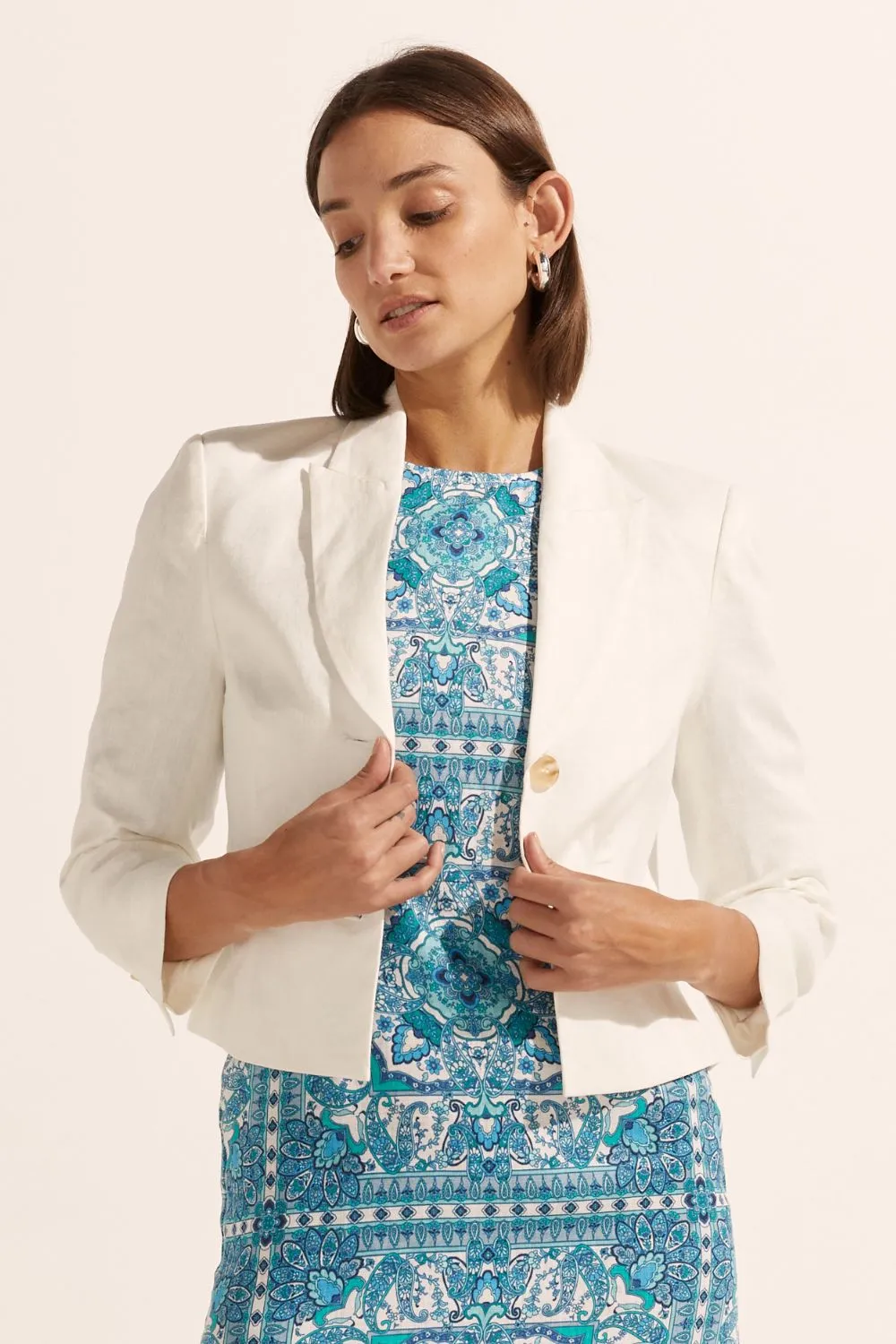 oblige jacket - elm