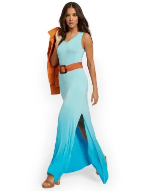 Ombre Tank Maxi Dress