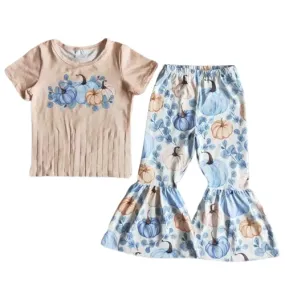 Outfit Fall/Autumn Short Sleeve Shirt & Pants - Kids