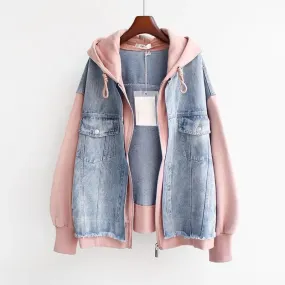 Patricia™ Cozy Denim Jacket