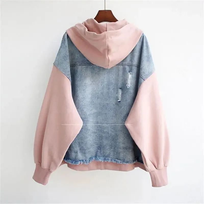 Patricia™ Cozy Denim Jacket