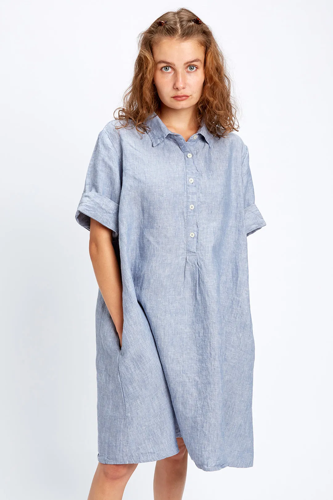 Piironki Helsinki Linen Vilma Dress