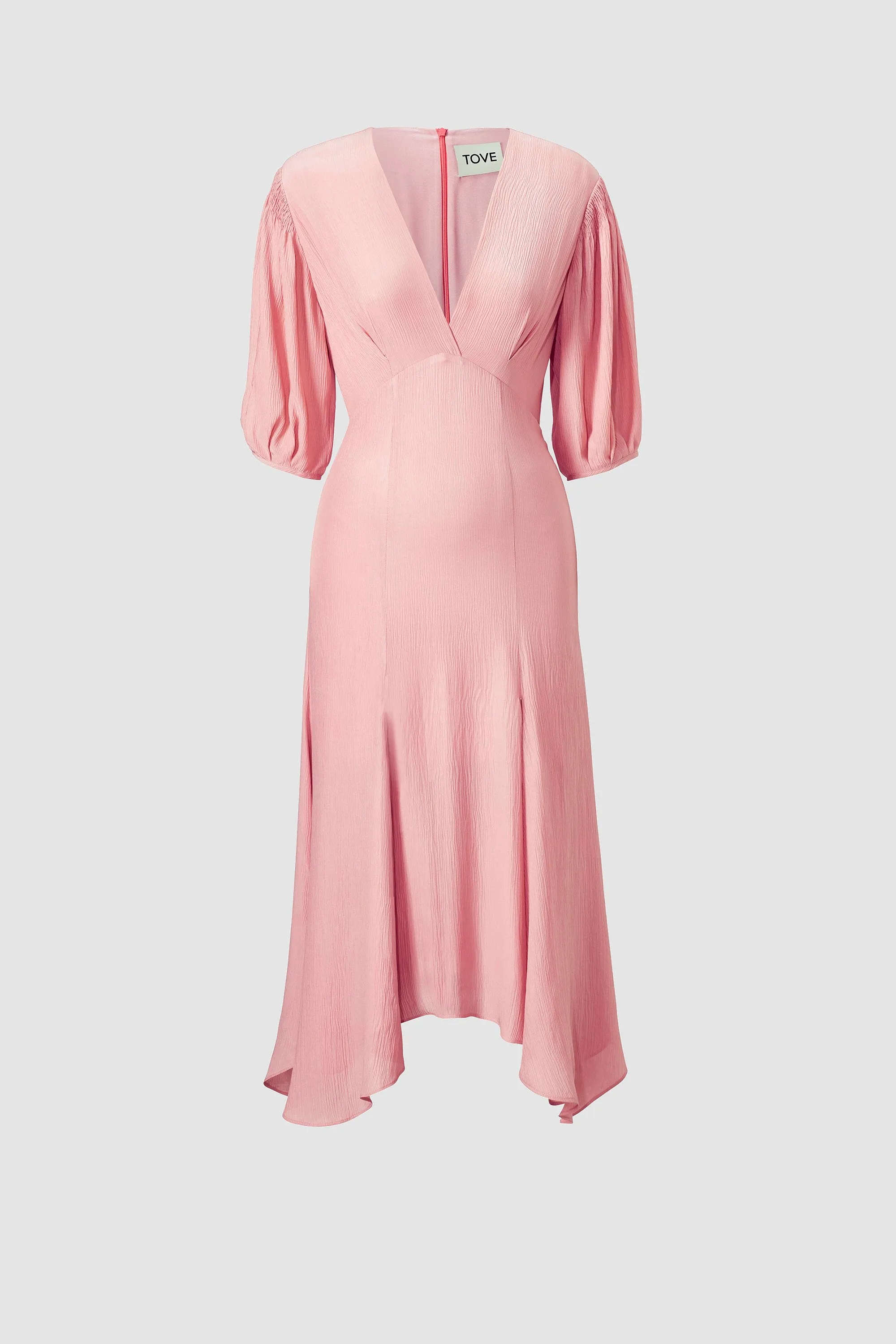 Pink Riven Dress