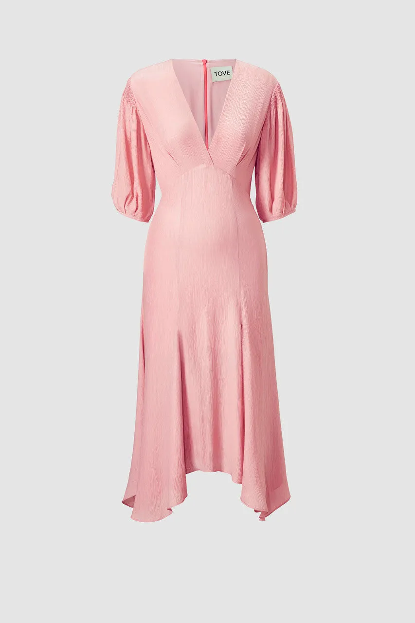 Pink Riven Dress