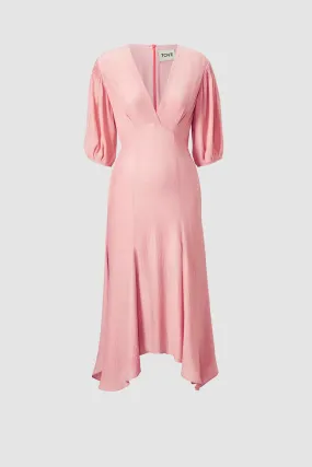 Pink Riven Dress