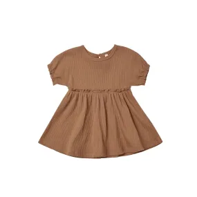 Quincy Mae Annie Dress - Cinnamon