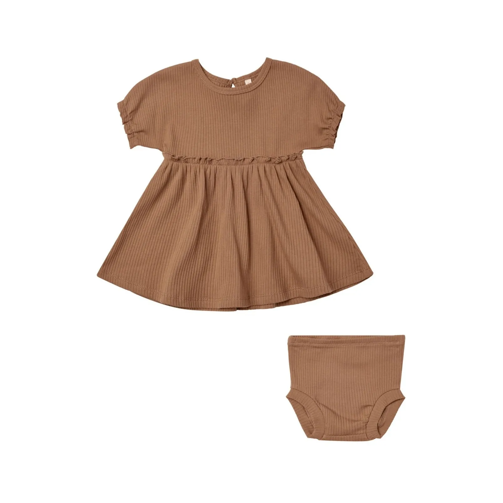 Quincy Mae Annie Dress - Cinnamon